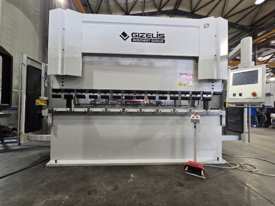 Used GIZELIS G-BEND 3100 CNC